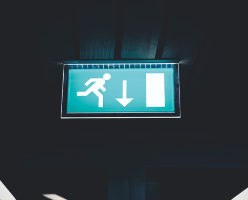 Emergency-exit